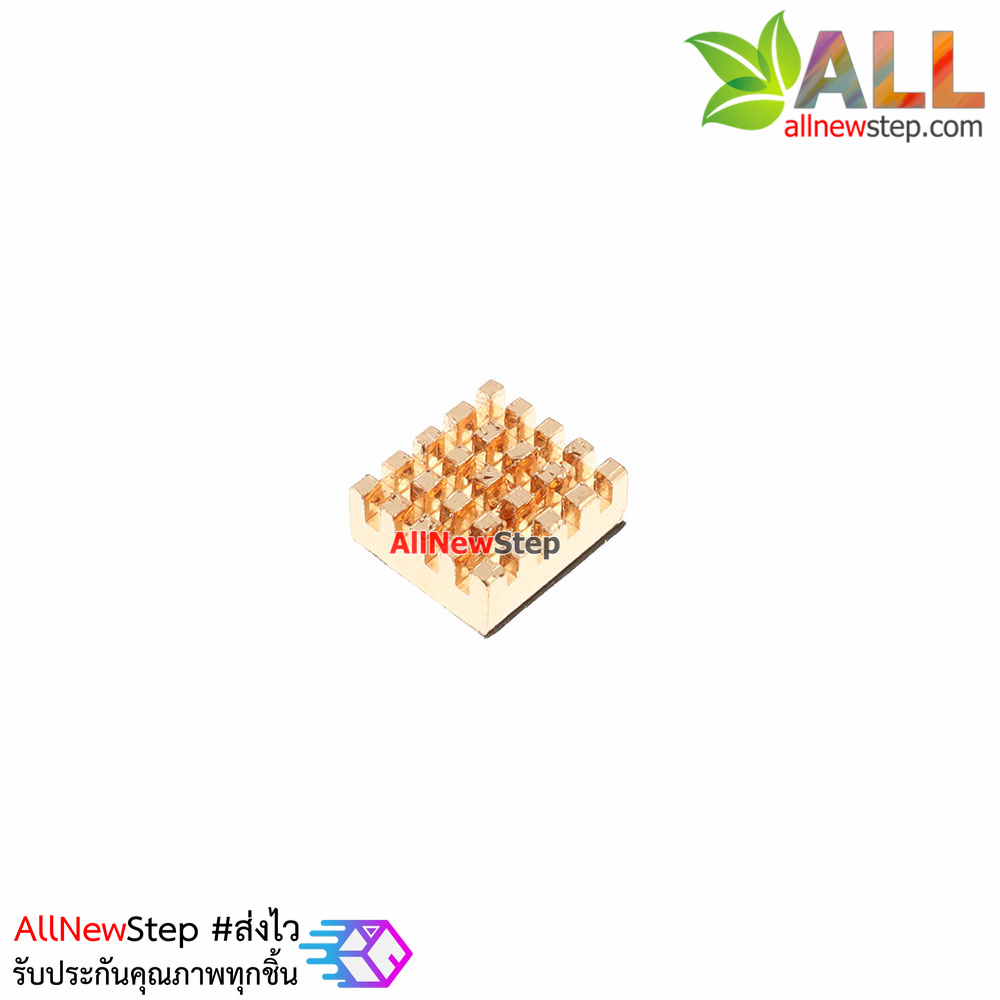 Raspberry Pi Heatsinks Aluminum แผ่นระบายความร้อน Raspberry Pi