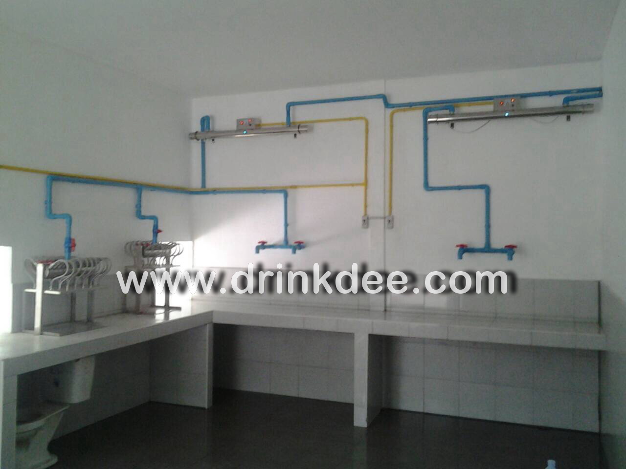 ชุดติดตั้งโรงานผลิตน้ำดื่ม 12,000 ลิตร/วัน (ทั้งระบบ)