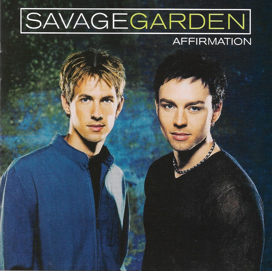Used CD,Savage Garden - Affirmation (B)(1999)
