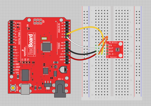 GY-8511 UV Sensor Ultraviolet Module module for Arduino
