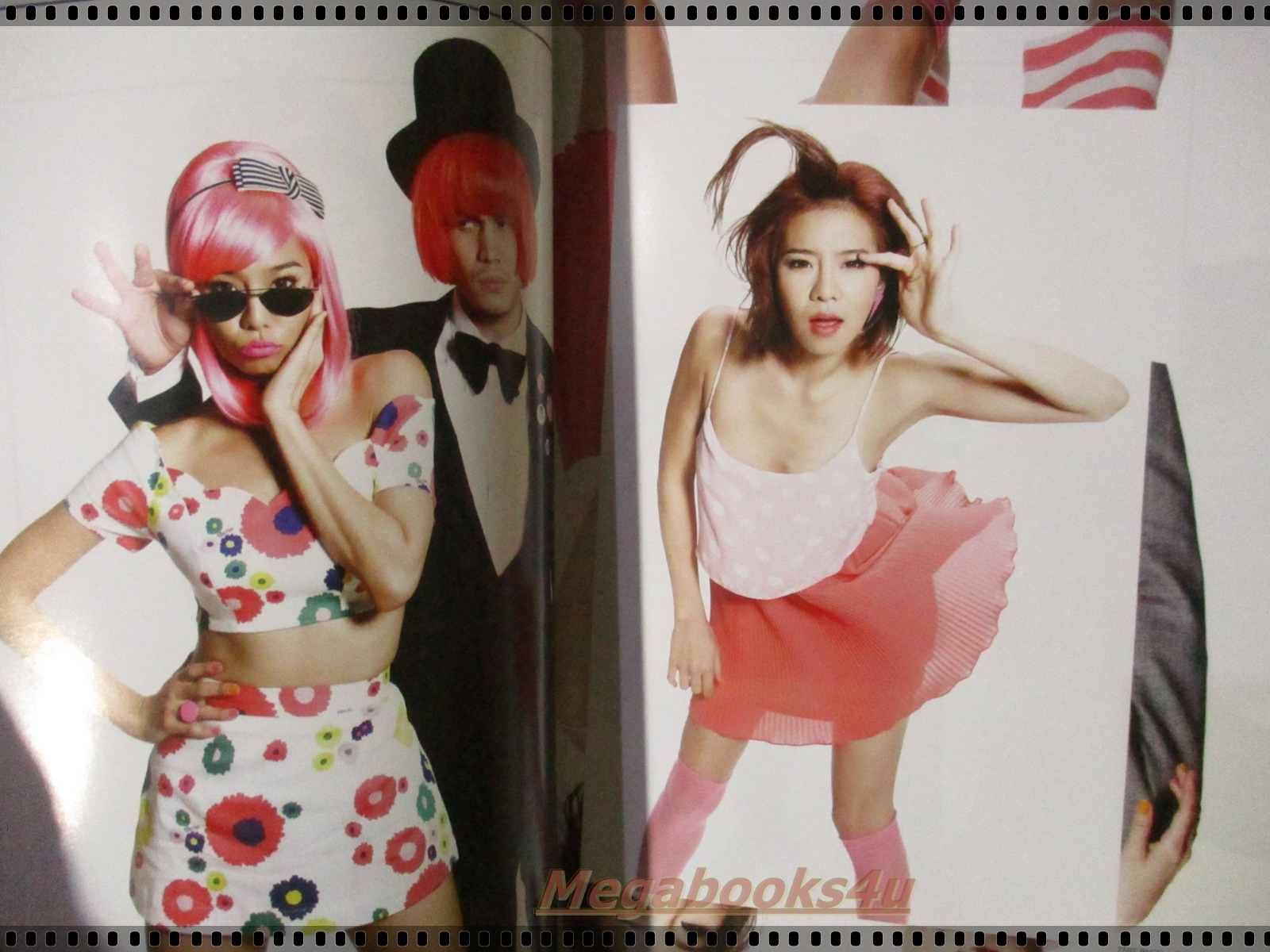 นิตยสารHAMBURGER เล่ม169 ปี2555 ปก ซันนี่ คริส หอวัง