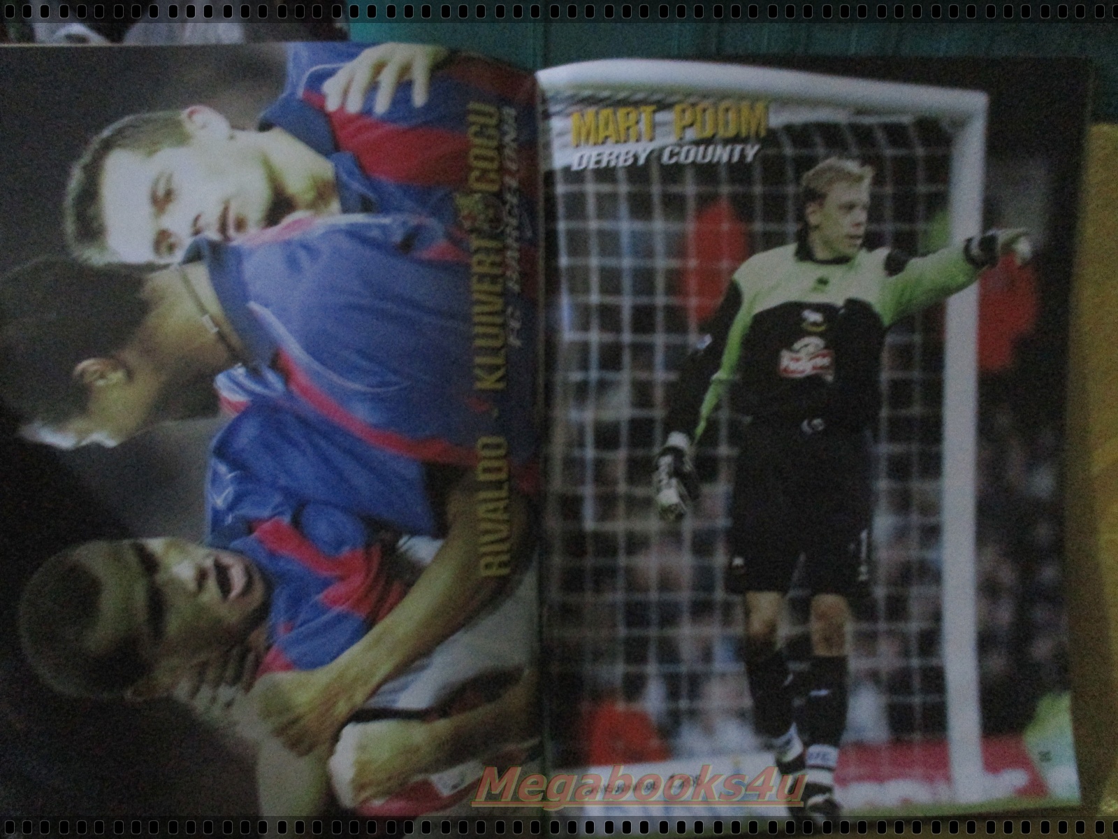 สตาร์ซอคเกอร์รายสัปดาห์ ฉบับที่1265 ปี2545 ตำหนิ ไม่มีภาพสีบางส่วน