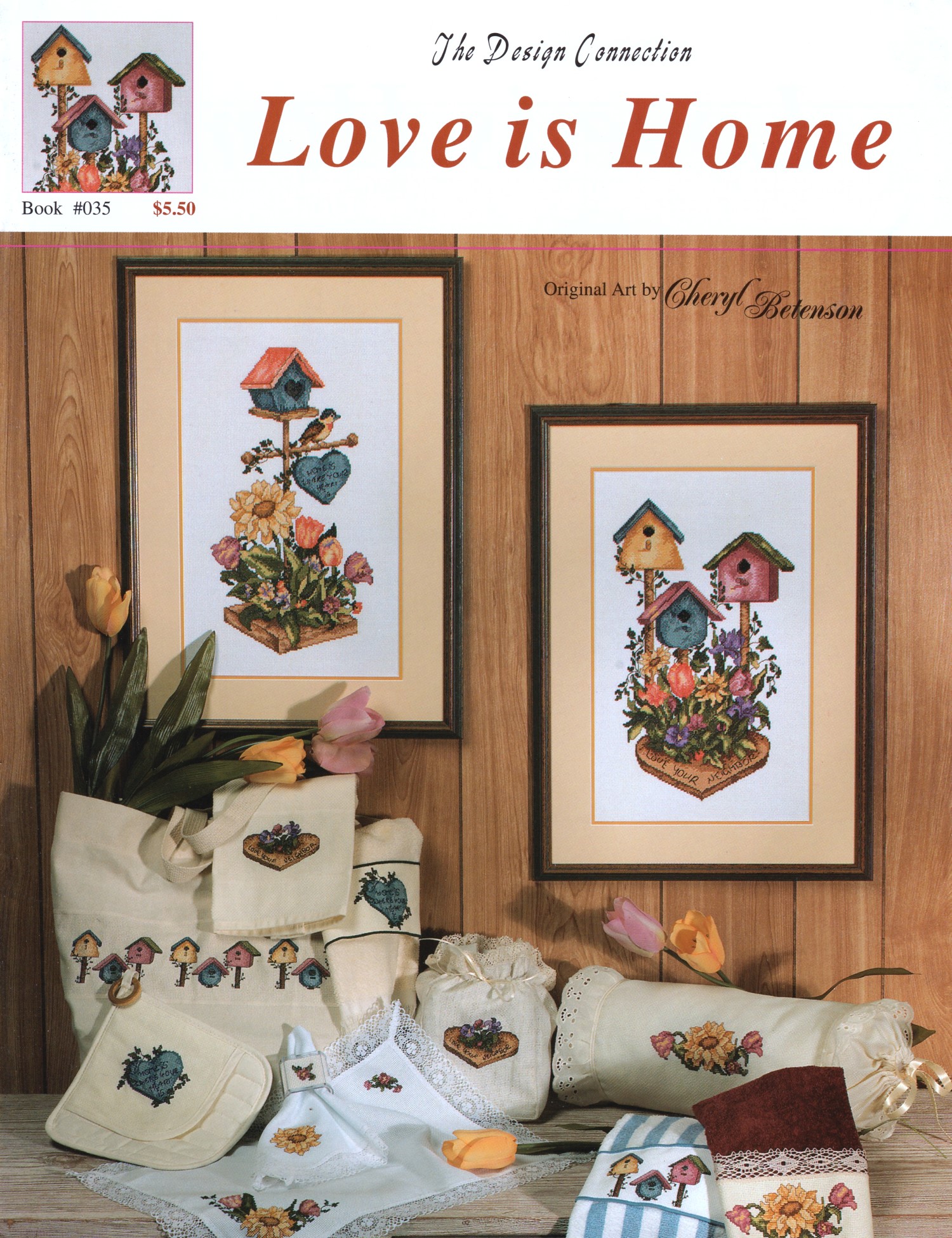 The Design Connection ผังลาย Love is Home