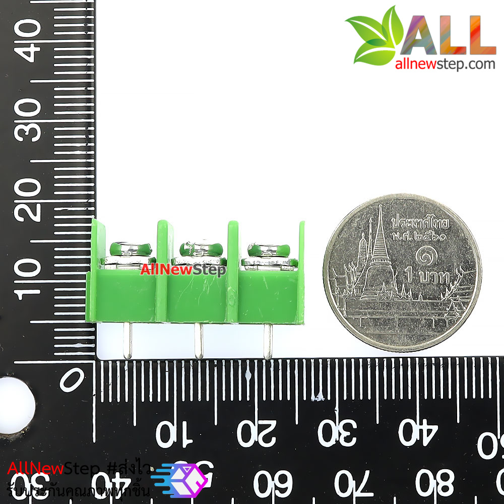 ขั้วต่อ terminal 3 ขา KF8500 Terminal terminal ระยะห่าง 8.5mm 300v 20a