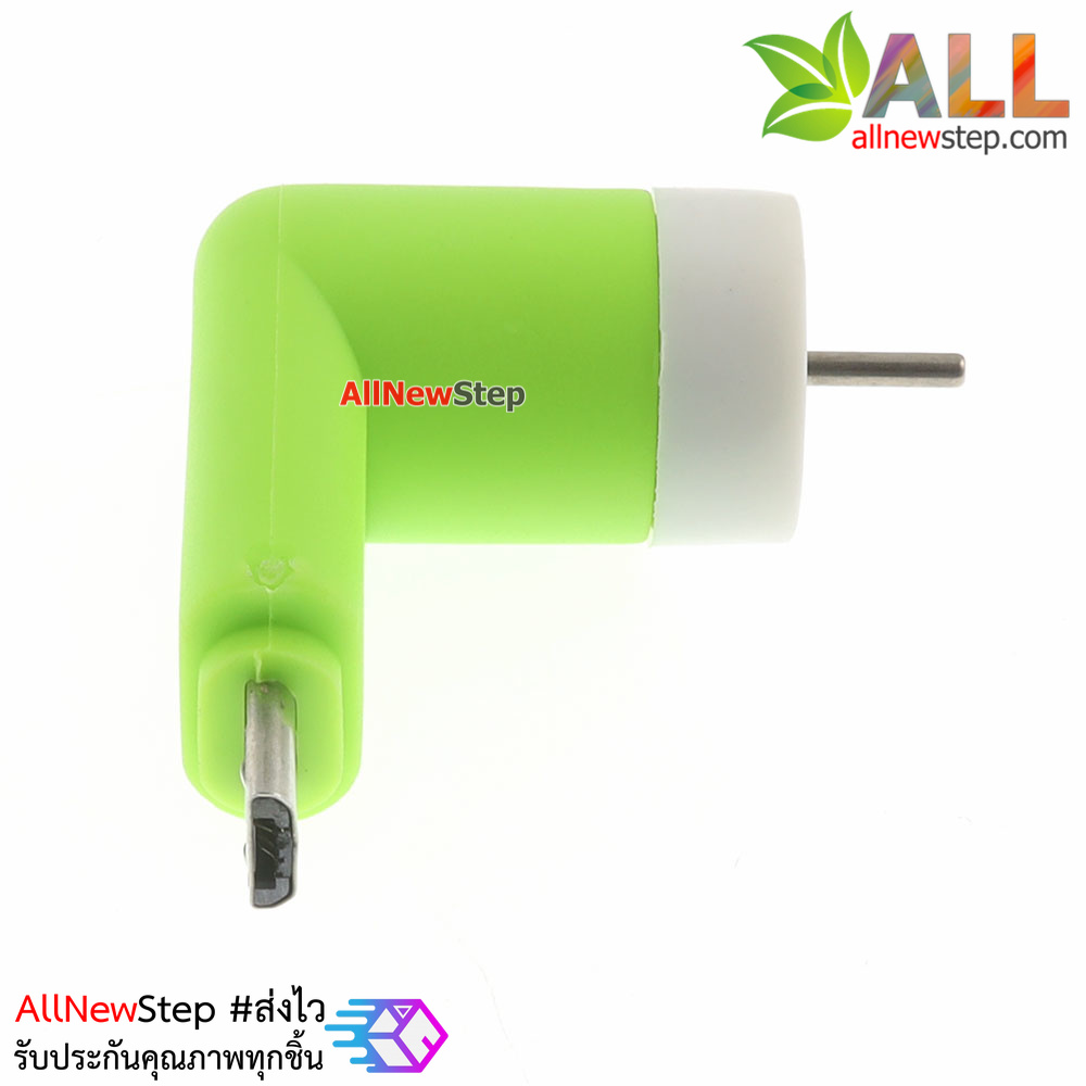 พัดลม USB หัวต่อแบบ micro usb ใช้ไฟจาก usb powerbank หรือโทรศัทพ์ android พัดลม usb สีเขียว