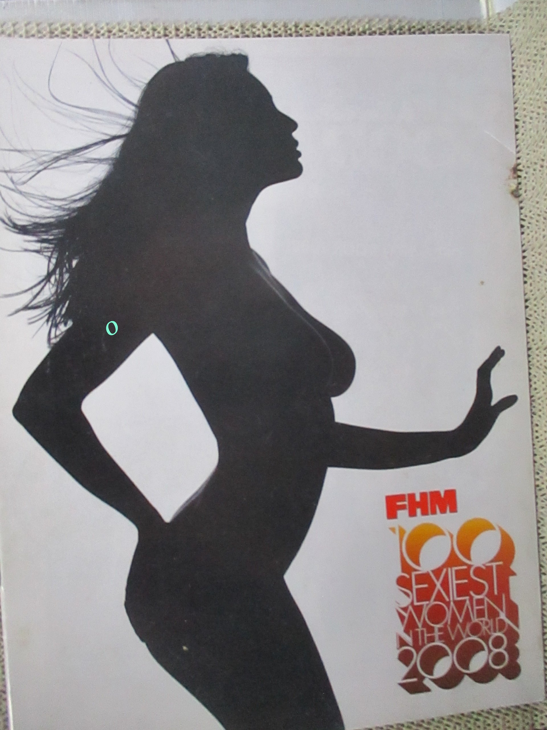นิตยสาร FHM 100 sexiest women in the world 2008/ 2551
