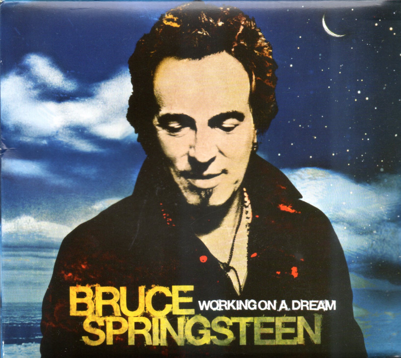 CD,Bruce Springsteen - Working on a Dream (2009)(Thai)