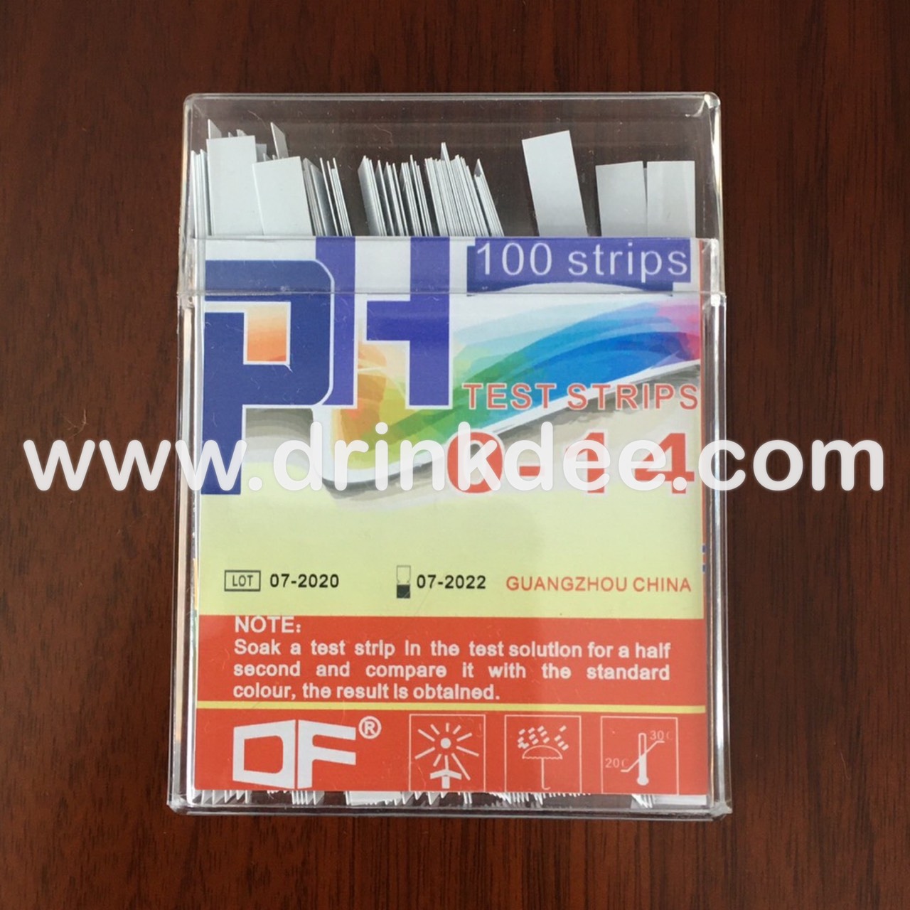 กระดาษวัด pH 0-14