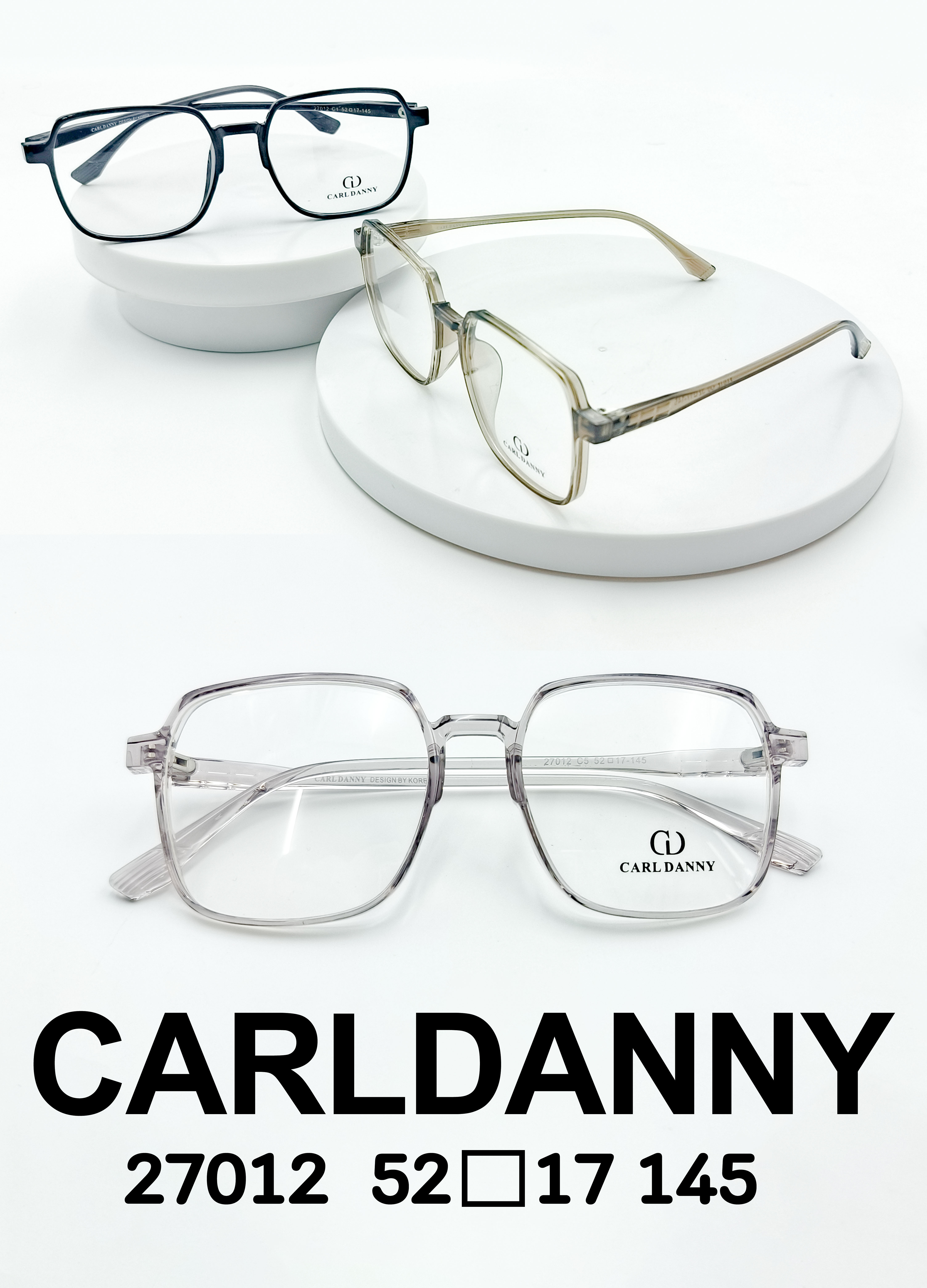 กรอบแว่นตารุ่น CARLDANNY