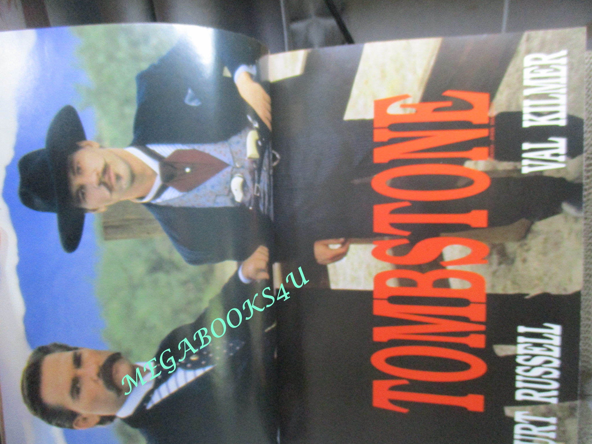 นิตยสารเอนเตอร์เทน Entertain ฉบับที่0297 ปี2536 Tombstone ทูมสโตน ดวลกลางตะวัน