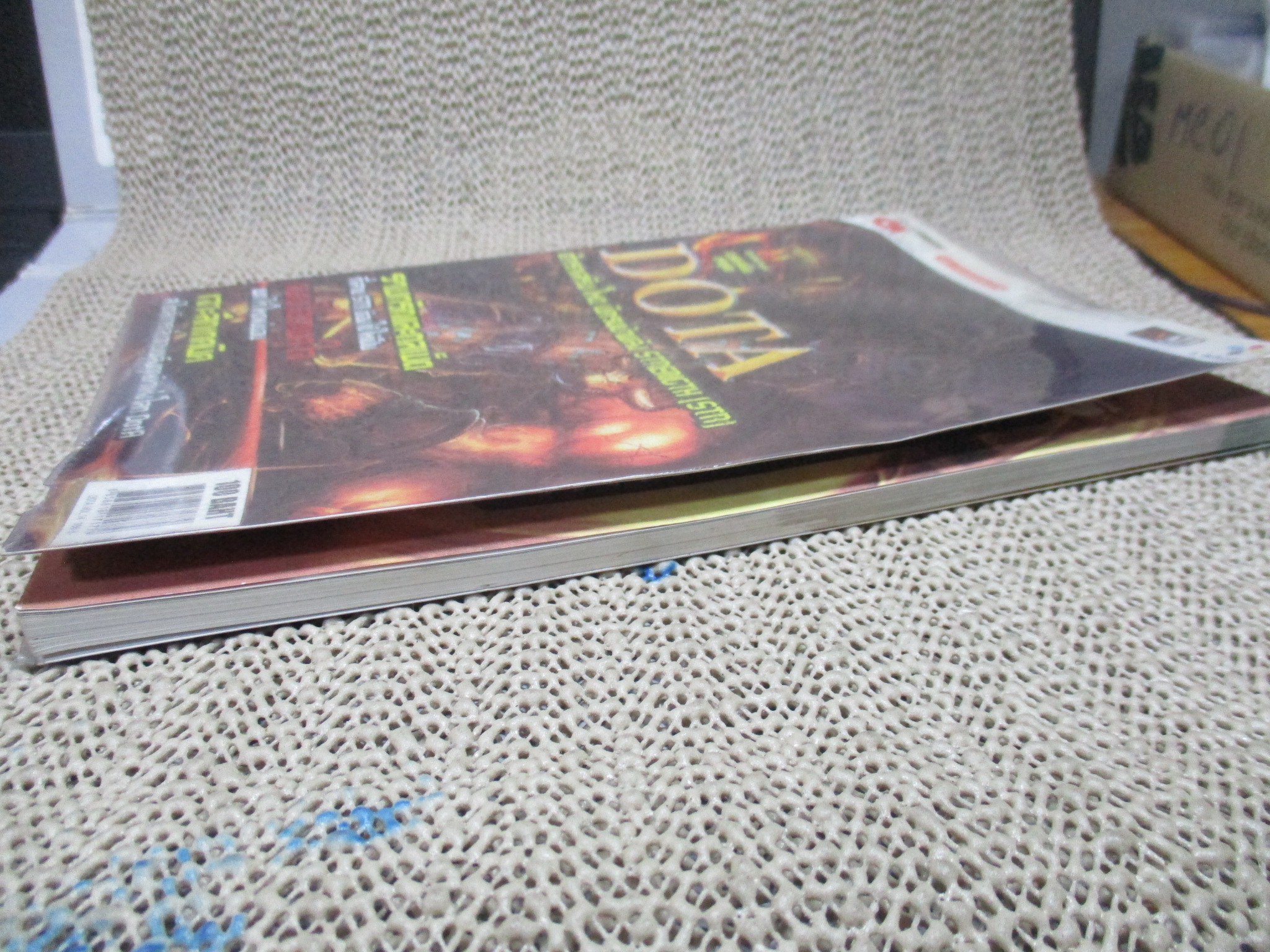 หนังสือคู่มือเกมส์ DOTA : ตำราเสริมโหด นักรบบ้าพลัง STRENGTH (STR)