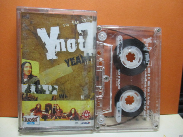 ขายเทปเพลงเก่า Y NOT 7 วาย น็อต เซเว่น ชุด YEAH