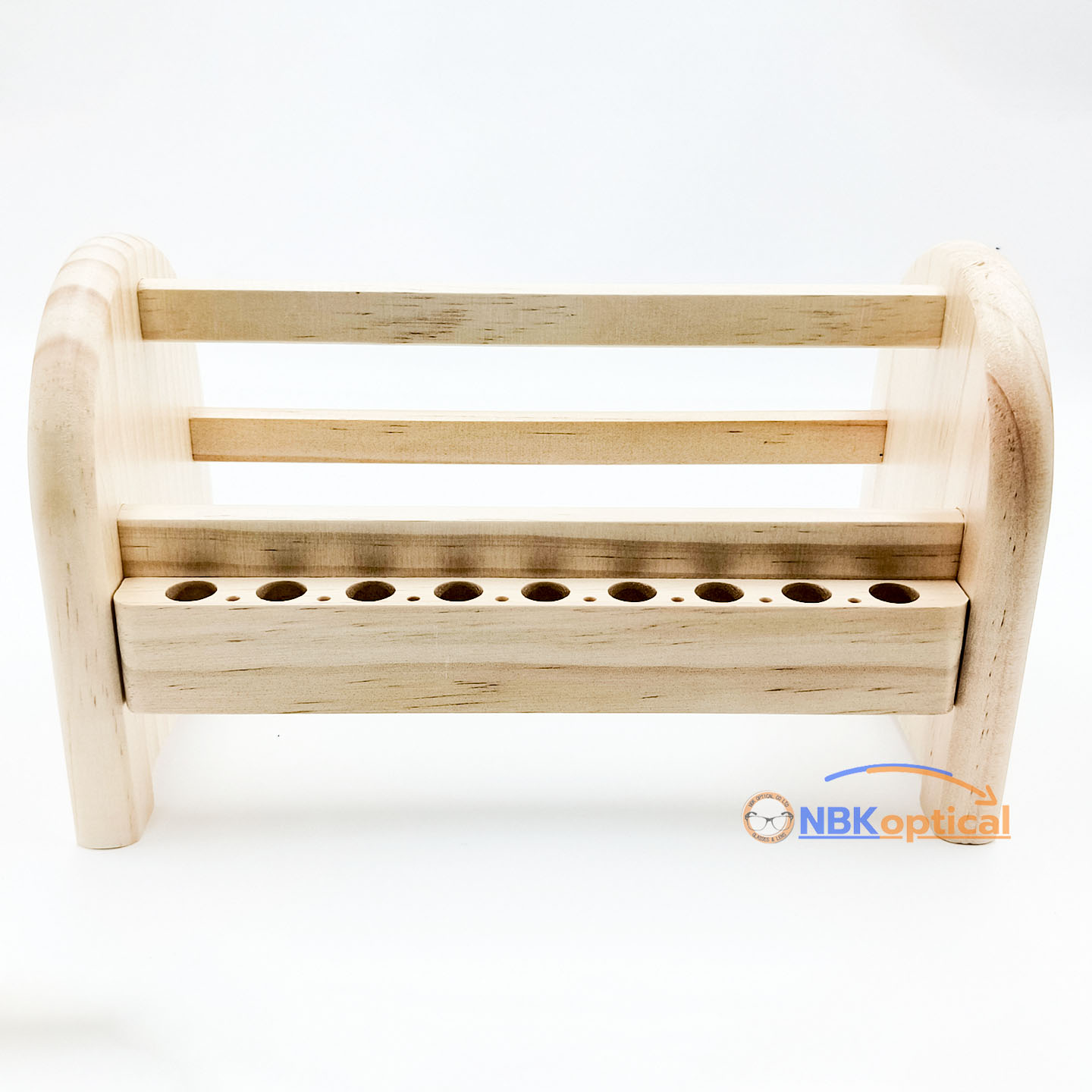 ชั้นวางคีมเครื่องมือแว่นตา(แบบไม้)