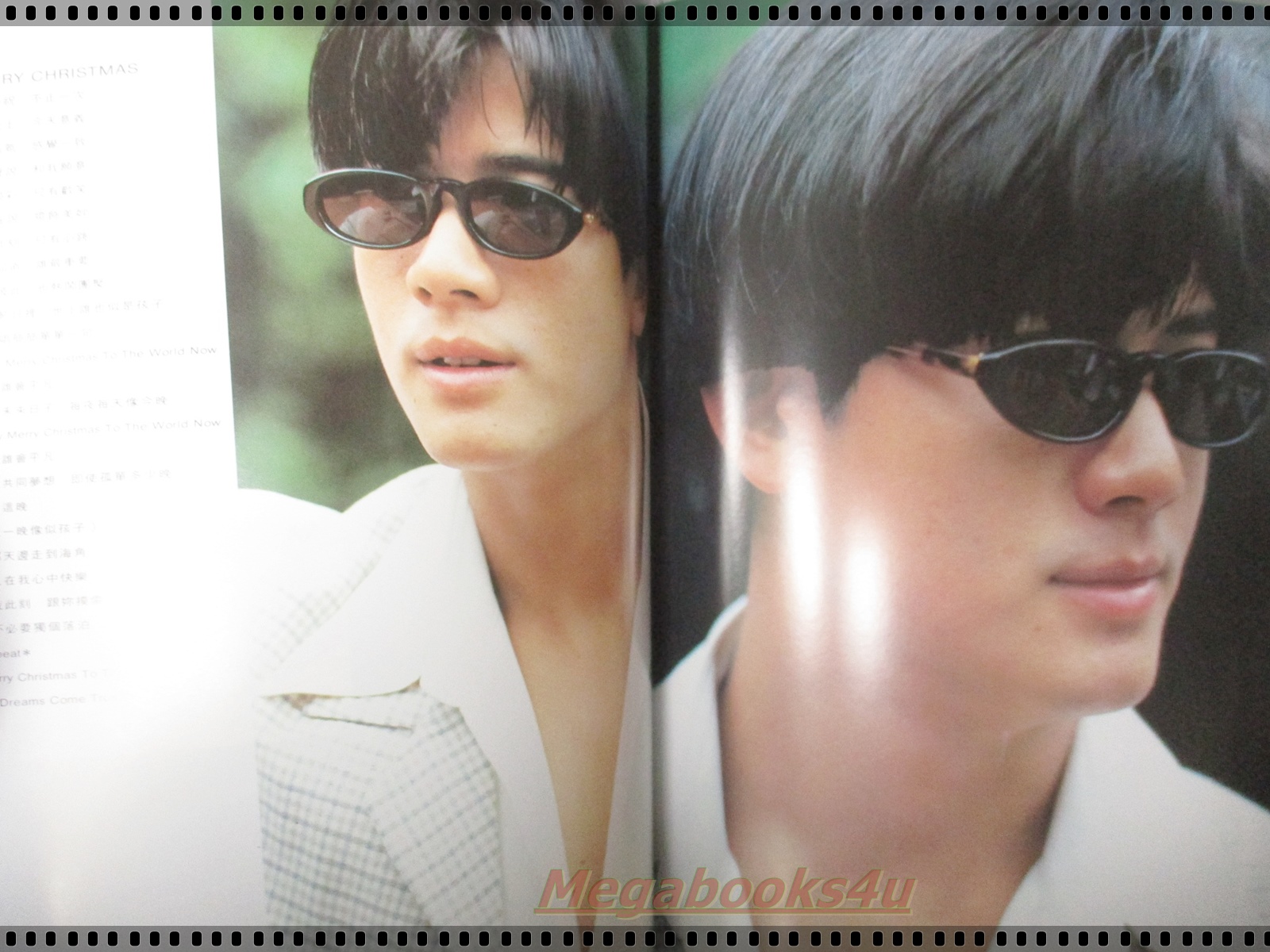 YOUNG IDOL อัลบั้มภาพดาราฮ่องกง AARON KWOK กัวฟู่เฉิง