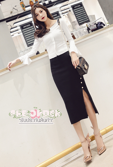 รองเท้าส้นสูง ไซต์ 35-40 สีทอง/ดำ/เงิน