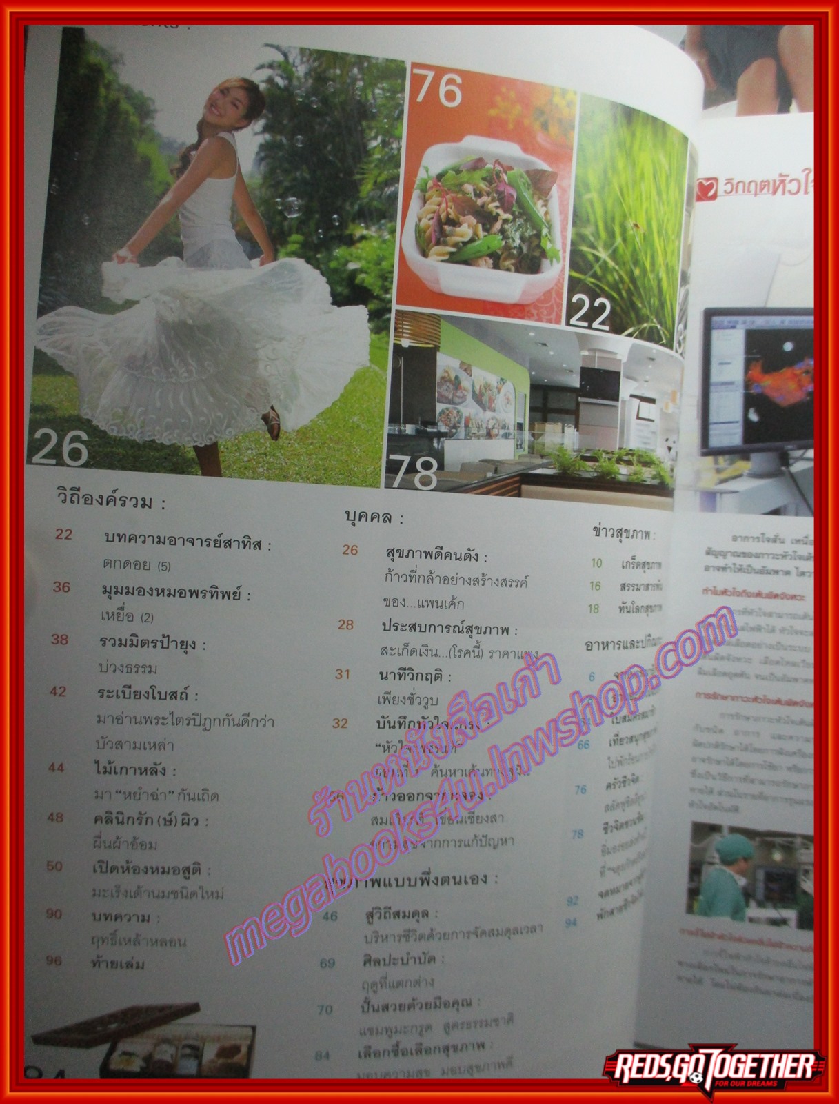 นิตยสารชีวจิต ฉบับที่197 ปี2549 ปก แพนเค้ก เขมนิจ