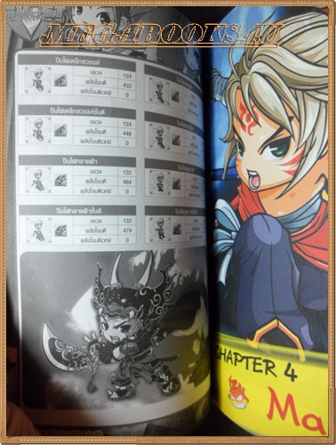 คู่มือเกมส์ GHOST ONLINE,มหาคัมภีร์นักล่าผี สภาพดี หนา168หน้า