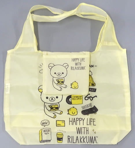 Rilakkuma x Lawson Eco Bag กระเป๋าผ้ารักษ์โลกสุดน่ารัก พับเก็บสะดวก