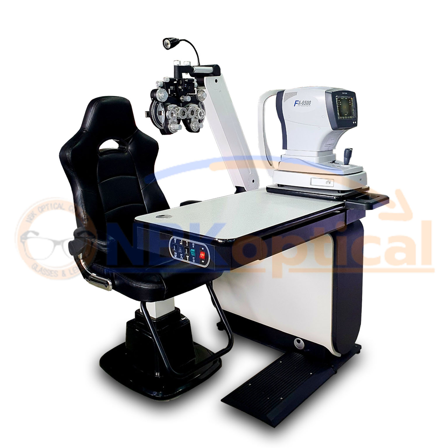 ชุดโต็ะวัดสายตา พร้อมเก้าอี้ปรับระดับไฟฟ้า CP-700