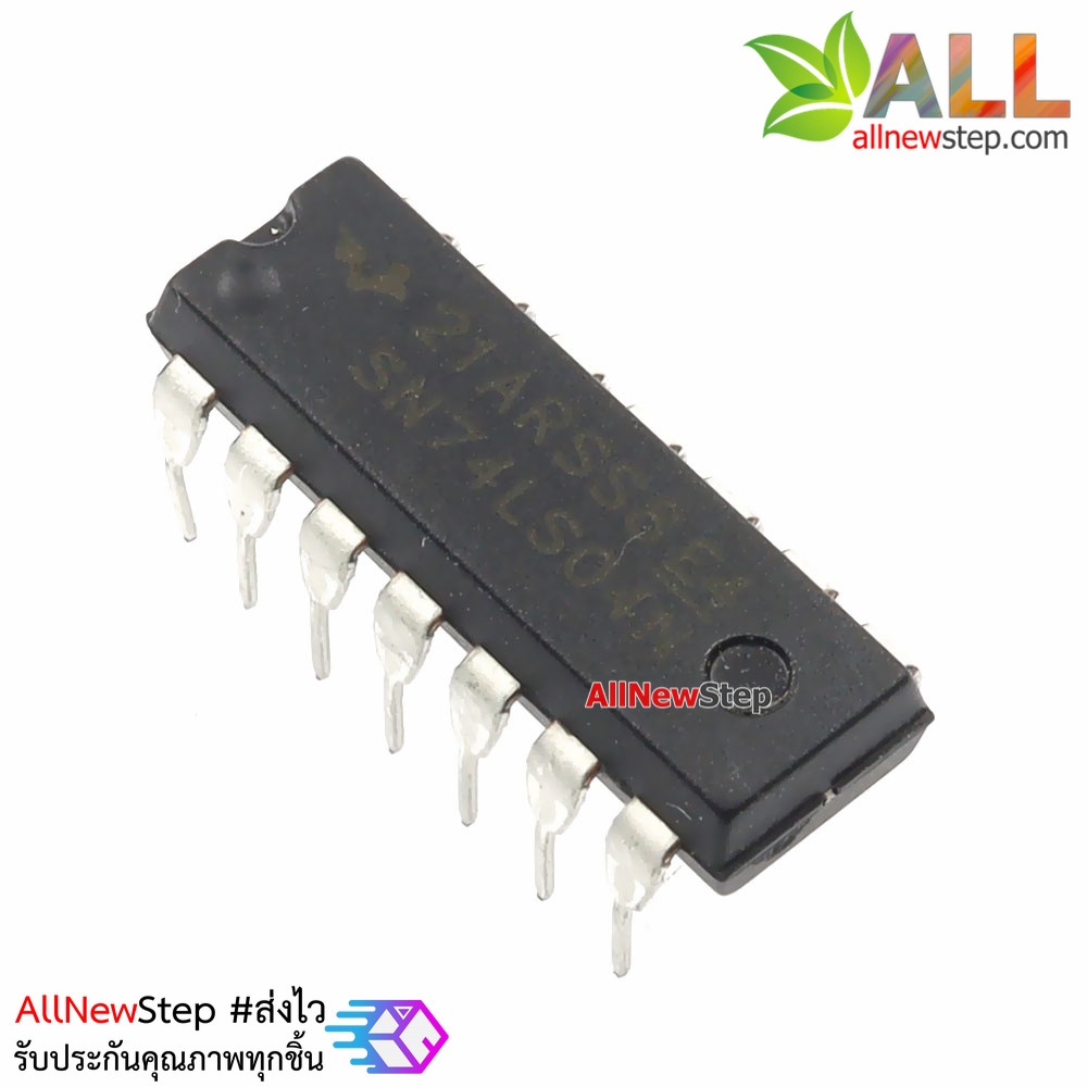 IC 74LS04 SN74LS04N SIX INVERTER DIP-14