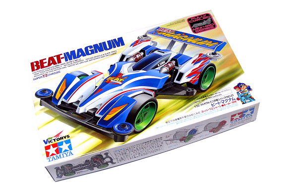 Mini 4WD BEAT-MAGNUM (ไม่มีมอเตอร์)