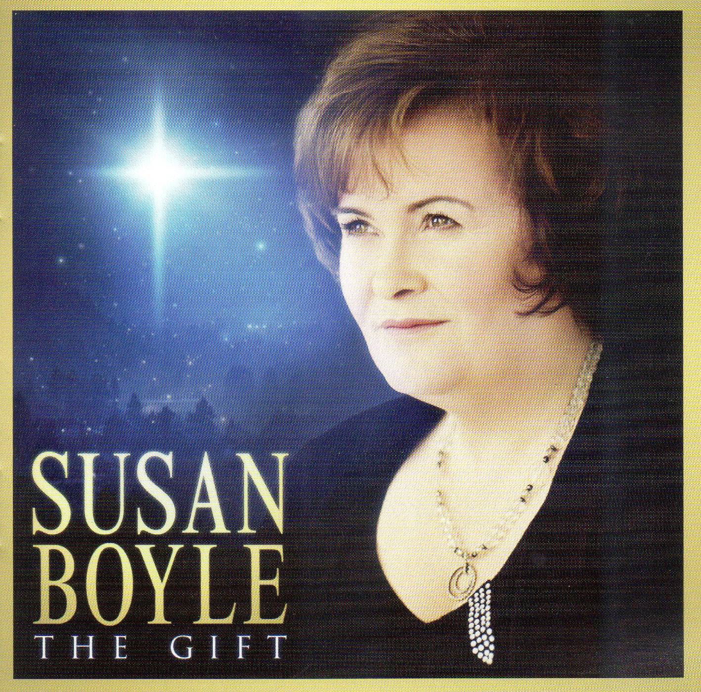 CD,Susan Boyle - The Gift (2010)(Thai)