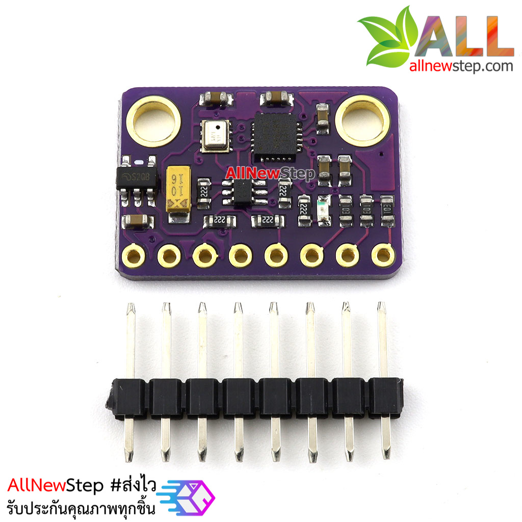 โมูดูล GY-91 MPU9250+BMP280 10DOF Acceleration Gyroscope Compass 6-Axis Sensor Module ไม่มีเซ็นเซอร์วัดสนามแม่เหล็ก