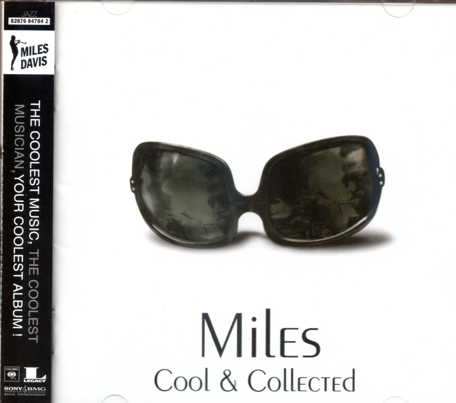 CD,Miles Davis - Cool & Collected (trumpet)(instrumental)(2006)(Thai)