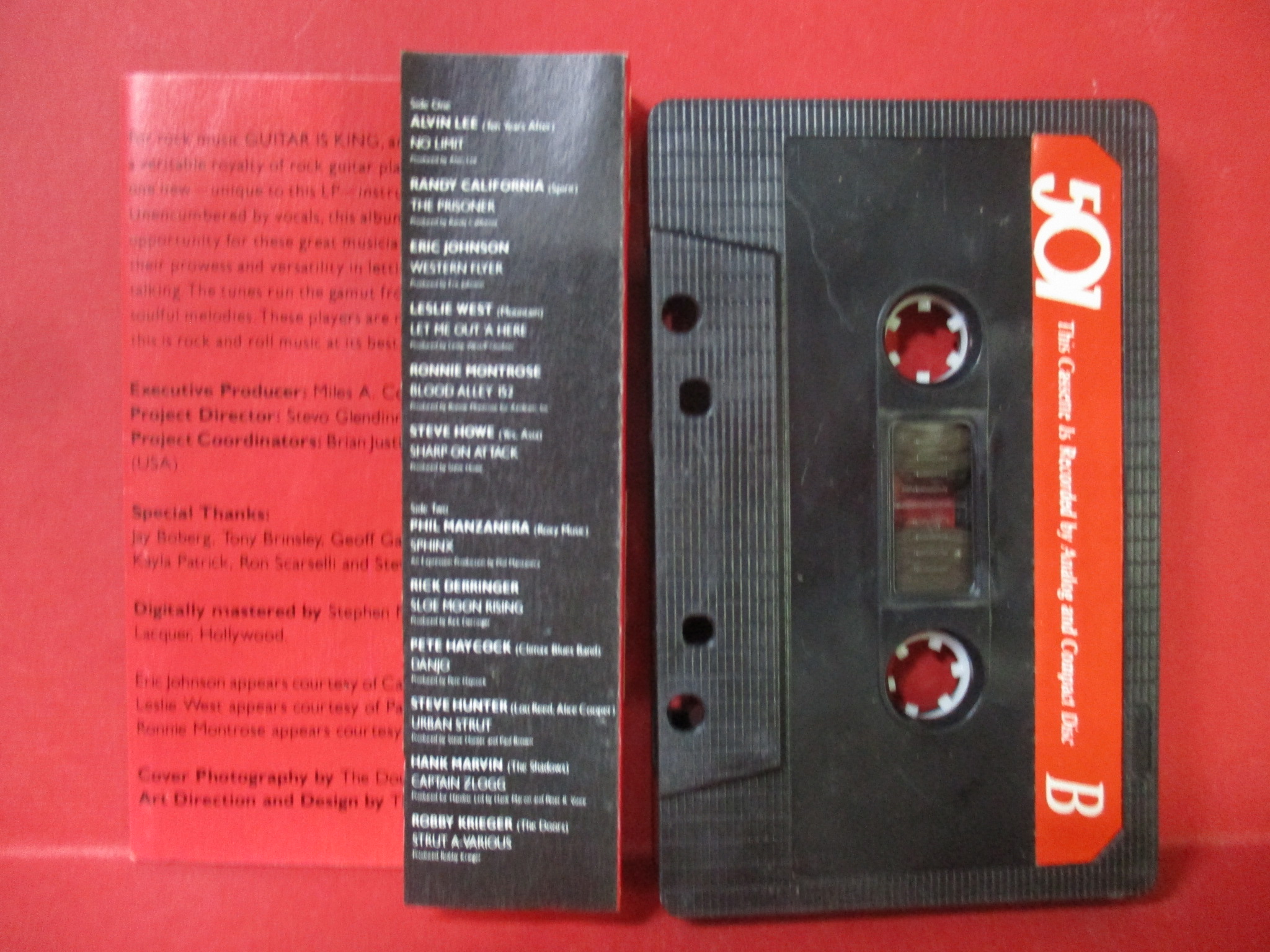 เทปเพลงสากล GUITAR SPEAK