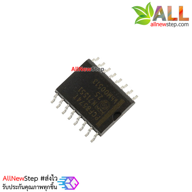 IC PCF8574T ไอซีขยายขาแบบ I2C เบอร์ PC8574T แบบ SMD