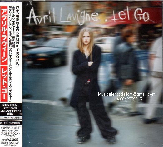 CD,Used,Avril Lavigne - Let Go(Japan)