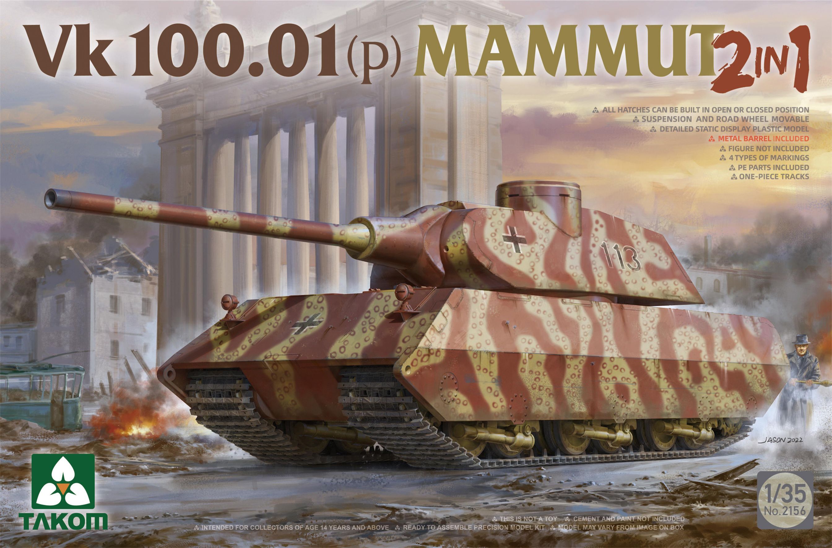 1/35 VK 100.01 (p) Mammut