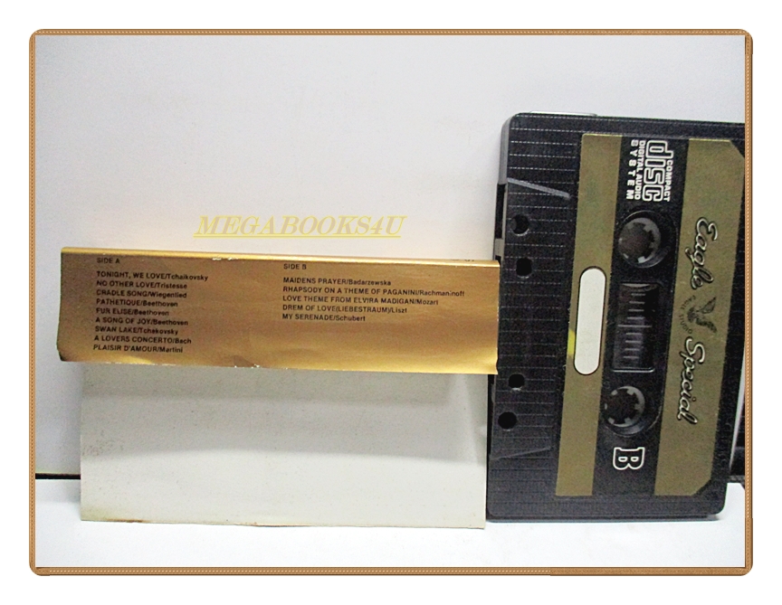 ขายเทปเพลงเก่า CLASSIC ROMANCE "TONIGHT, WE LOVE"