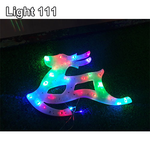 ไฟกวาง 43 cm.(RGB) cl-005