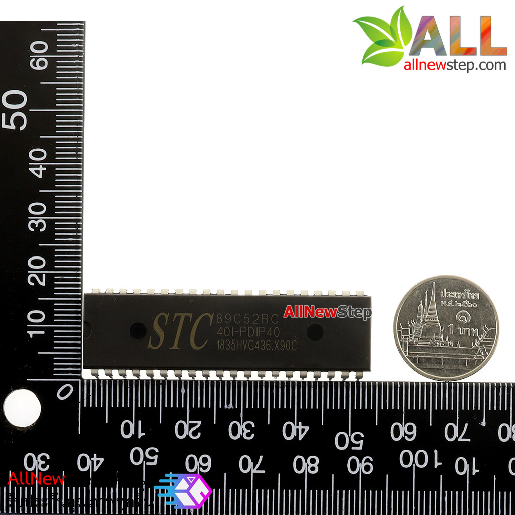 IC STC89C52RC MCS51 single-chip 40pin DIP