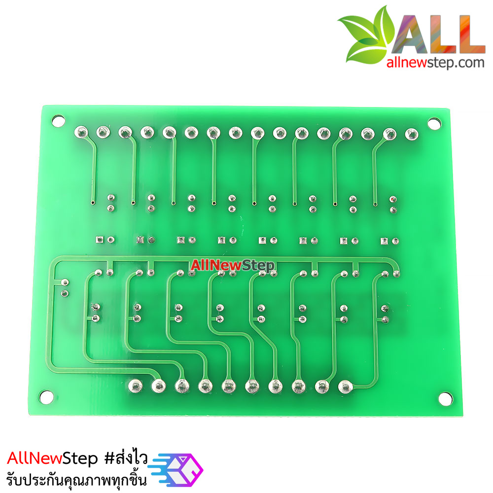 24V TO 3.3V 8 CHANNEL OPTOCOUPLER ISOLATION BOARD 8BIT