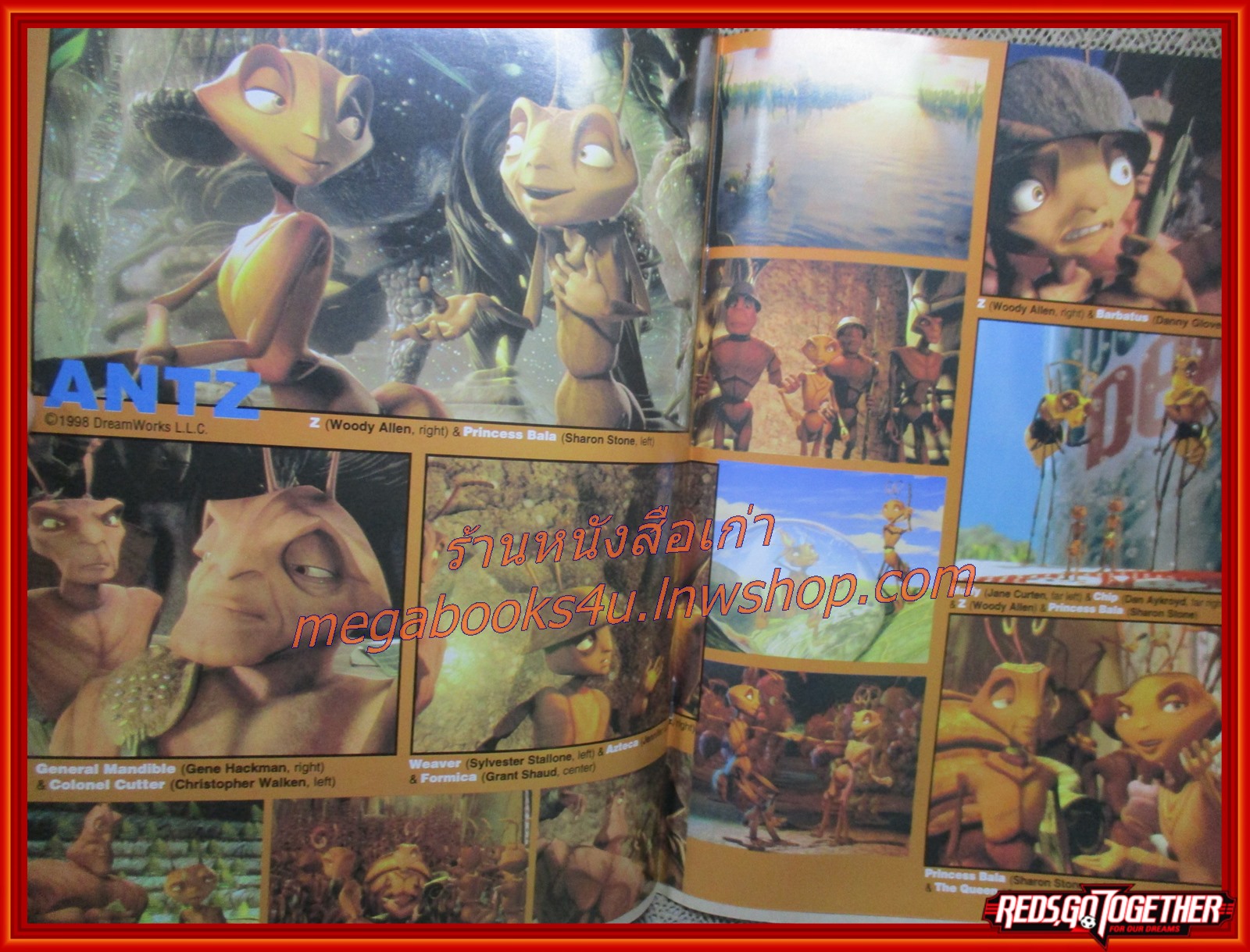 นิตยสารเอนเตอร์เทน Entertain ฉบับที่0477 ปี2541 ปก AVENGERS