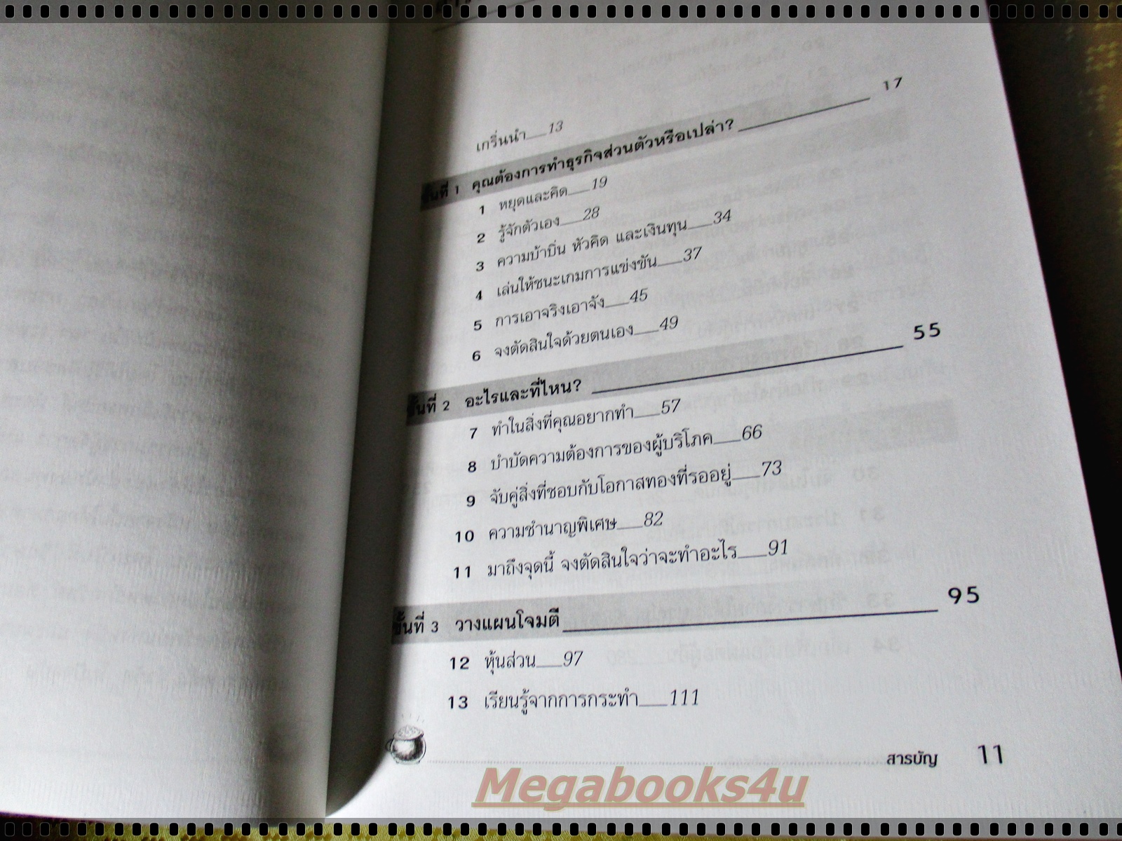 กลยุทธ์สู่ความสำเร็จในธุรกิจส่วนตัว โดย ดร.ก้องเกียรติ โอภาสวงการ