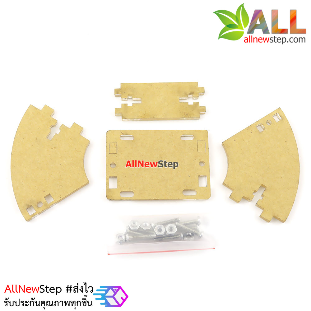 0.96 inch OLED liquid crystal housing bracket เคสตั้งจอ OLED ขนาด 0.96 นิ้ว