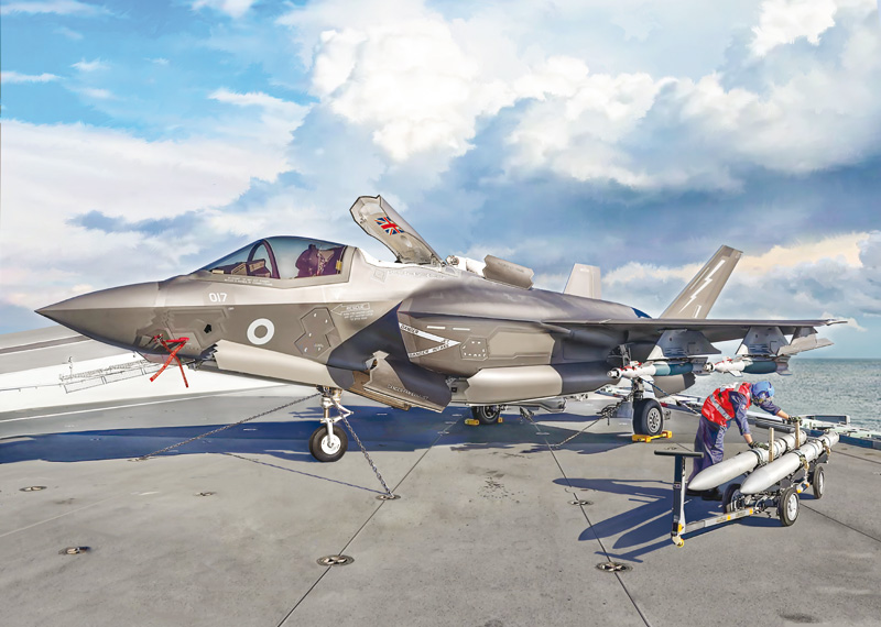 1/48 F-35 B Lightning II