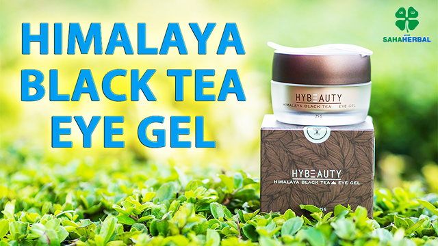 Hybeauty Himalaya Black Tea Eye Gel หิมาลายา แบล็ค ที อายเจล