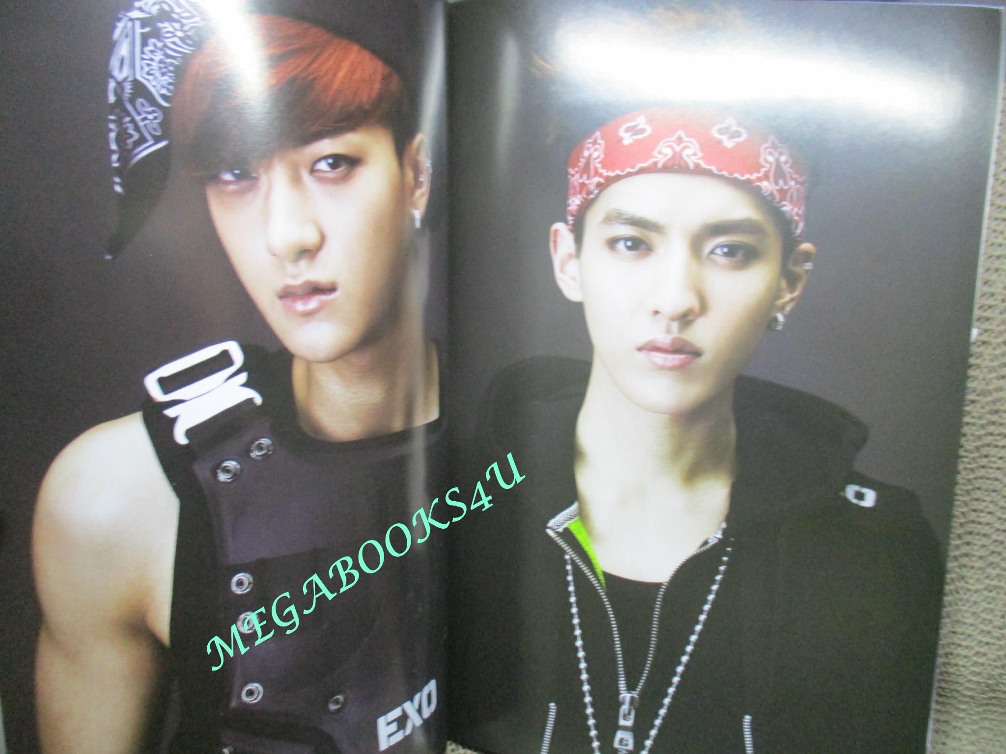 หนังสือ RECORDING OF KRIS & TAQ / Wú Yìfán คริส อู๋ / HUANG ZI TAO /TAQ , IN MEMORY DURING 2012-2013