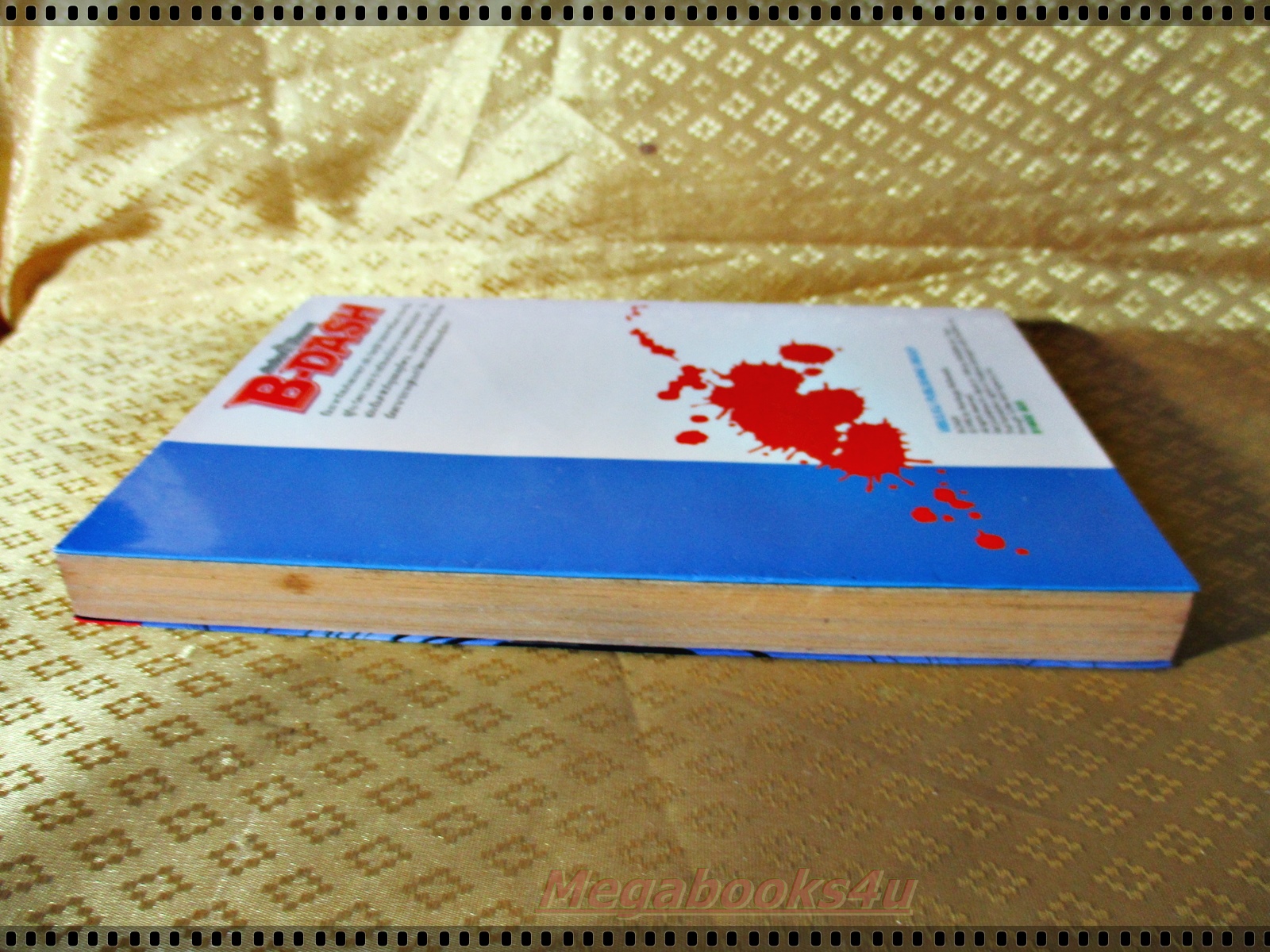 รับจ้างล้างทรชน B-DASH เล่ม02