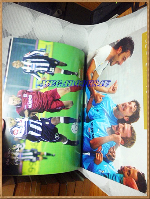 OC2903;นิตยสารฟุตบอลกัลโซ่,CALCIO MONTHLY ปี2002 ฉบับที่50ภาพสีไม่ครบ