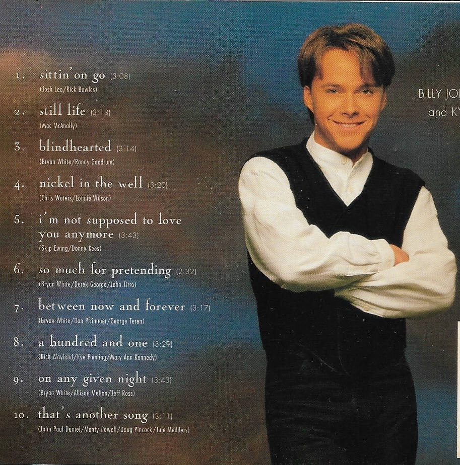 Used CD,Bryan White - Between Now And Forever (B)(1996)(USA)