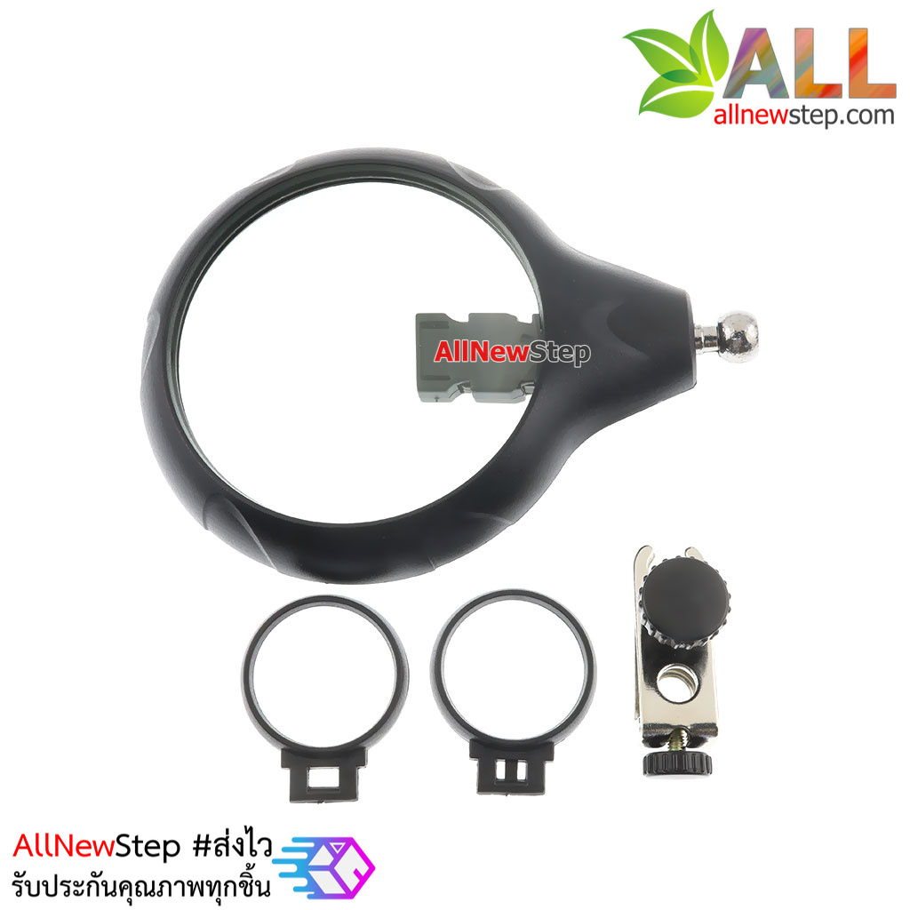 Third Hand Tool with Magnifying Glass ตัวช่วยจับแผ่นปริ๊น ที่จับแผ่นปริ๊น พร้อมแว่นขยายและที่วางหัวแร้ง