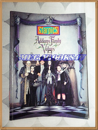 นิตยสารSTARPICS, ปกADDAMS FAMILY VALUES ฉบับ357,ธันวาคม2536