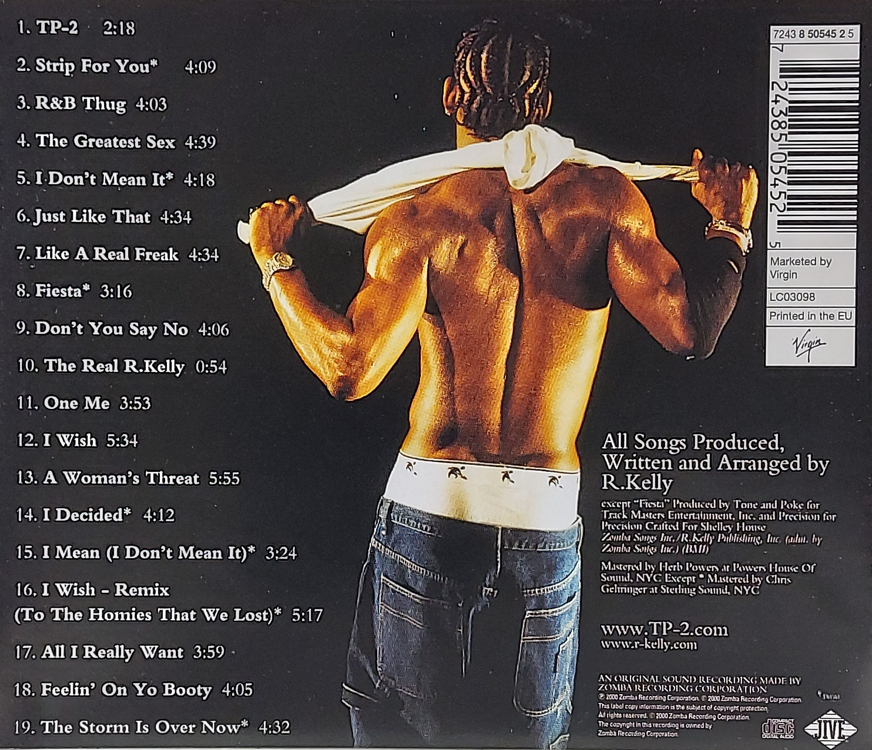 Used CD,R.Kelly - TP-2.Com (A)(R Kelly)(2000)(EU)