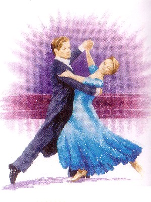 Heritage Crafts ชุดปัก Viennese Waltz