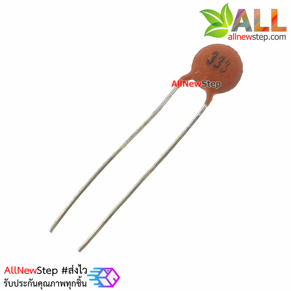 ตัวเก็บประจุแบบเซรามิกค่า 6pf-0.1uf รวม 22 ค่า อย่างละ 10 ชิ้น Ceramic capacitor package 6pf-0.1uf total of 23 kinds